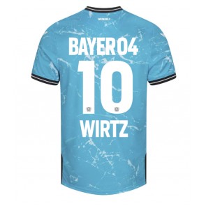 Bayer Leverkusen Florian Wirtz #10 Tredjetröja 2023-24 Kortärmad